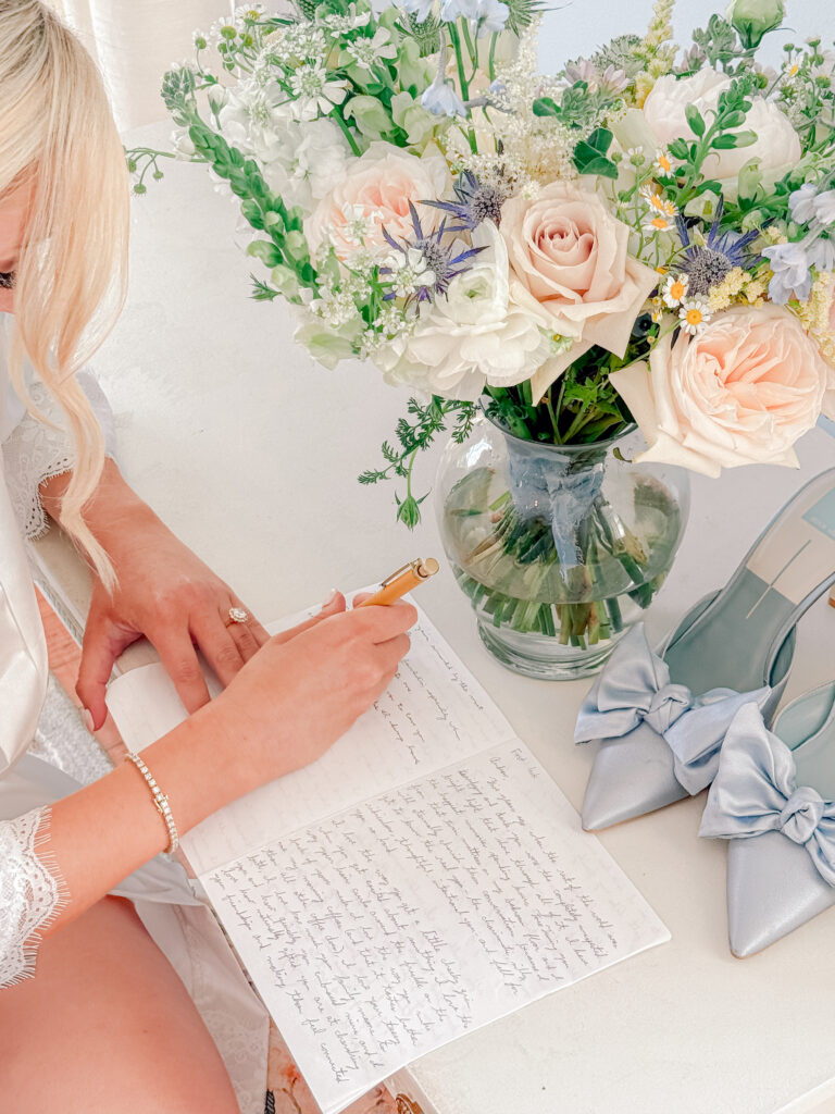 wedding morning details on charleston at legare waring house