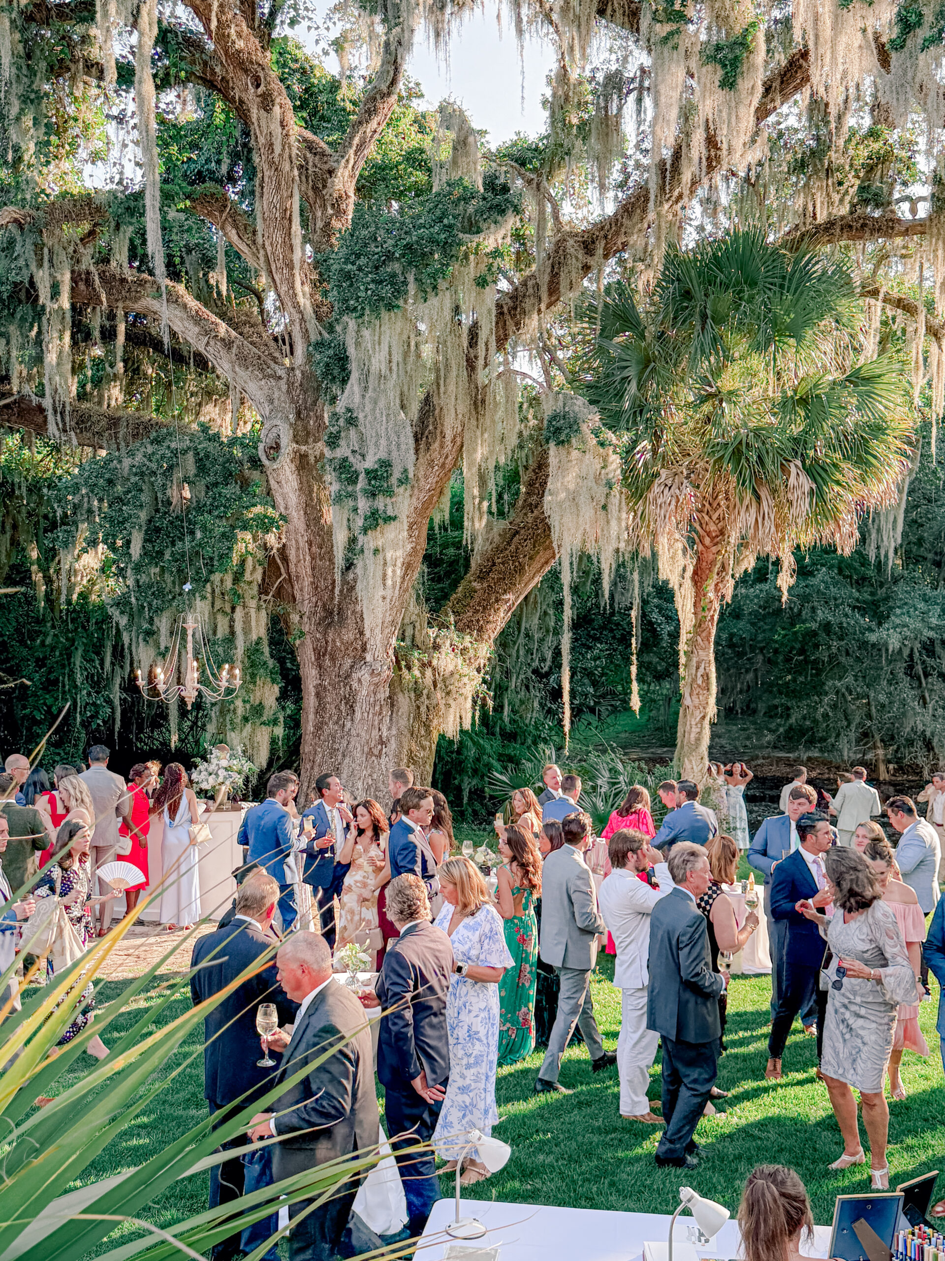wedding day at legare waring house in charleston