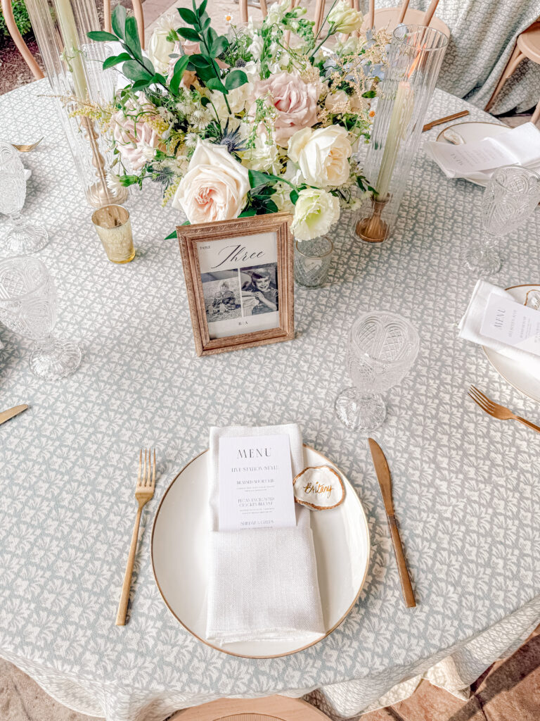 wedding day reception details floral at charleston legare waring house