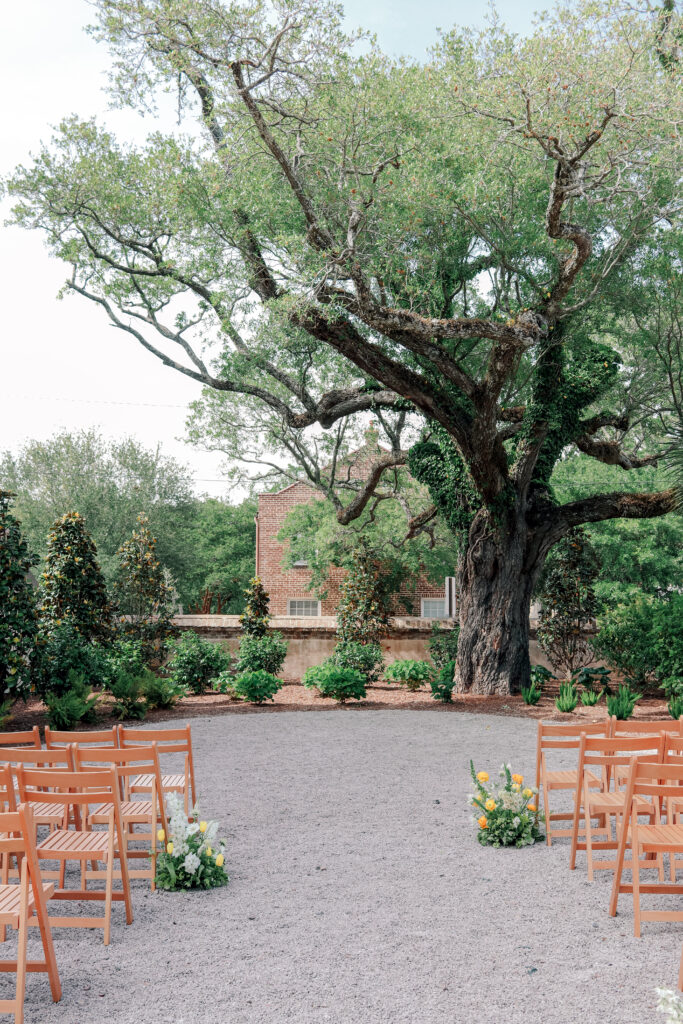 wedding day ceremony charleston